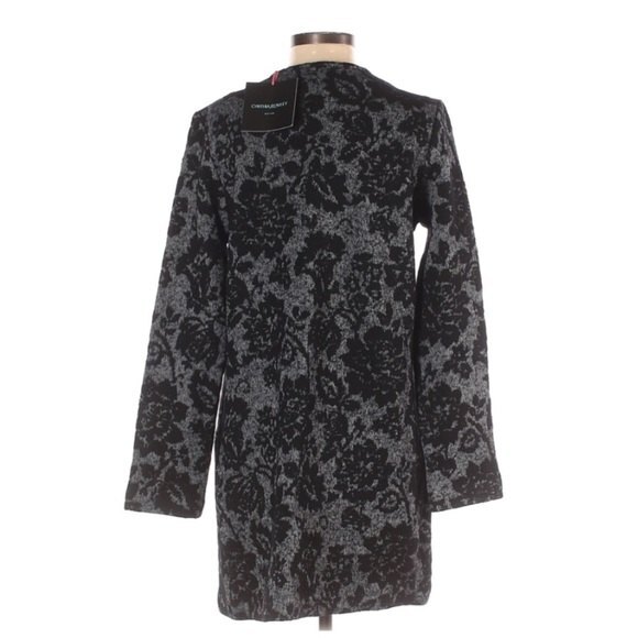 Cynthia Rowley Wool blend long sleeve open front jacket with side pockets size - Picture 2 of 8